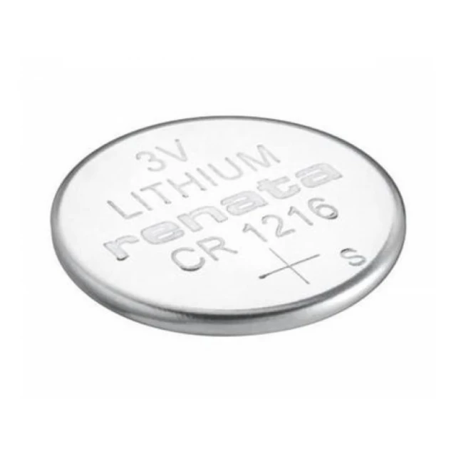Renata baterija CR 1216 3V Litijum baterija dugme, Pakovanje 1kom
