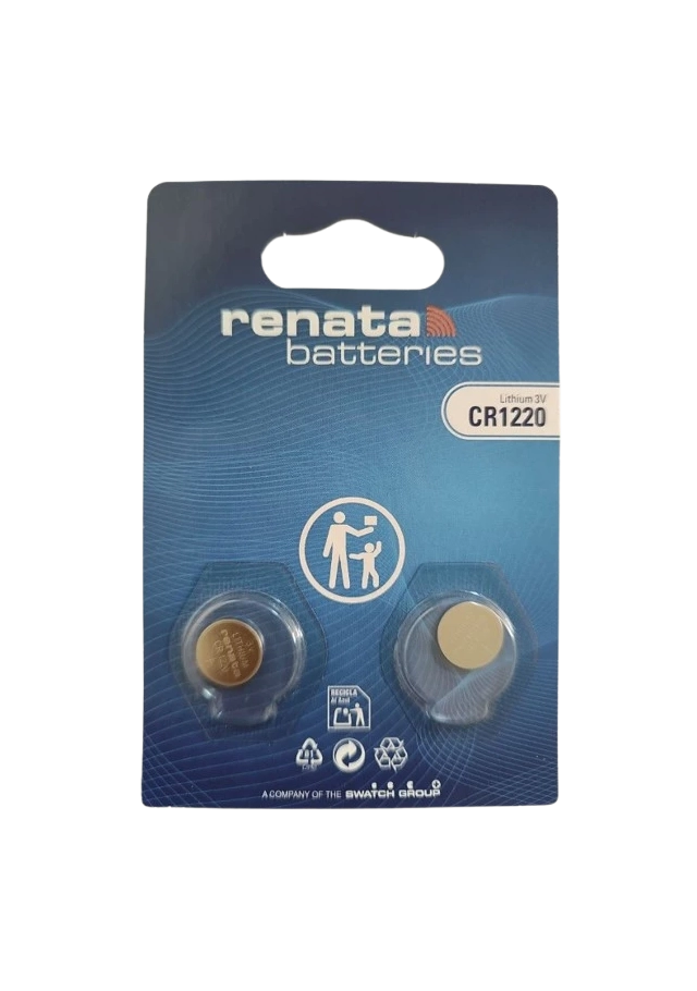 Renata baterija CR 1632 3V Litijum baterija dugme, Pakovanje 2kom