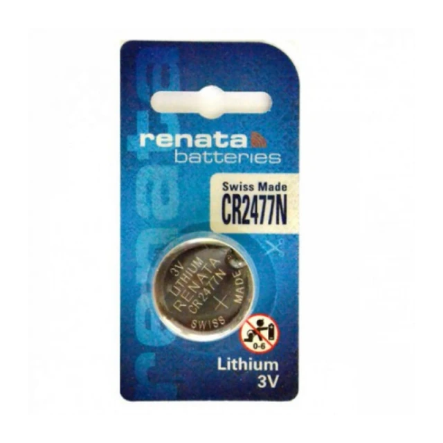 Renata baterija CR 2477N 3V Litijum baterija dugme, pakovanje 1kom