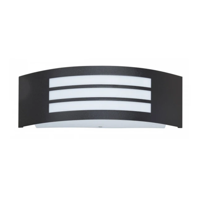 Roma gardenE27 14W mat crno ensave IP44 (8409)