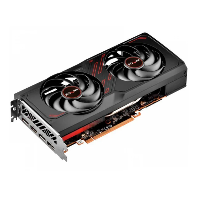 SAPPHIRE AMD Radeon RX 7600 8GB 128bit PULSE RX 7600 GAMING OC 8GB (11324-01-20G) grafička karta