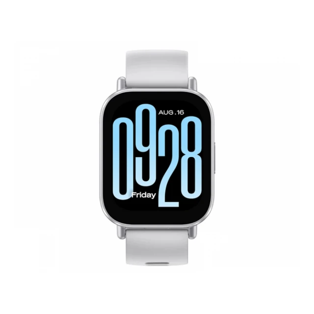 Sat Xiaomi Redmi Watch 5 active srebrna