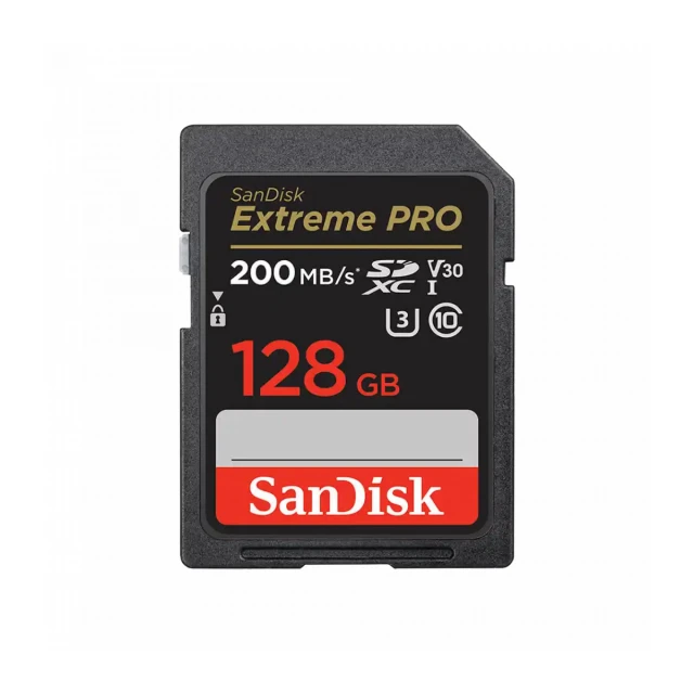 SDXC 128GB SanDisk Extreme Pro V30 UHS-I U3