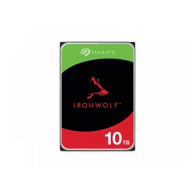 SEAGATE 10TB 3.5" SATA III 256MB ST10000VN000 Ironwolf Guardian HDD hard disk