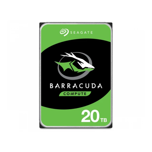SEAGATE 20TB 3.5 inča SATA III 512MB 7.200rpm ST20000DM001Barracuda hard disk