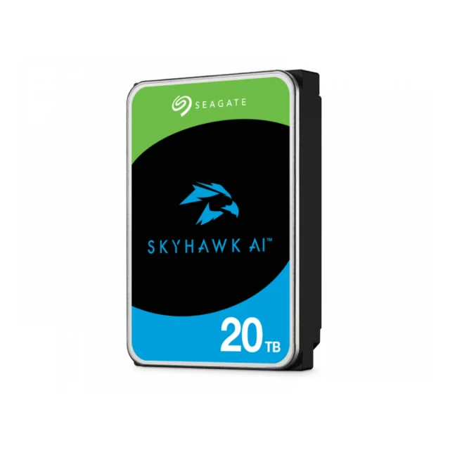 SEAGATE 20TB 3.5 inča SATA III 512MB 7200rpm ST20000VE003 SkyHawk AI hard disk