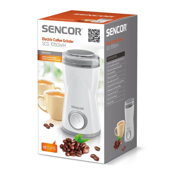 SENCOR SCG 1050WH električni mlin za kafu 