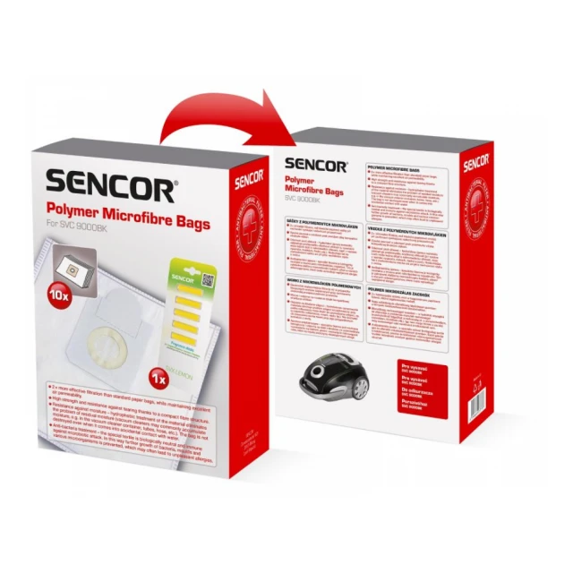 SENCOR SVC 90XX kese za usisivač + mirisni filteri 