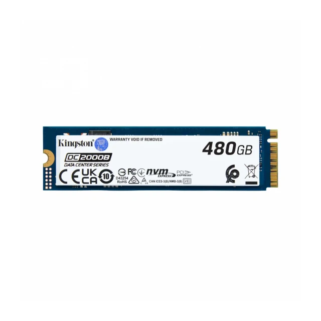 Serverski NVME SSD Kingston DataCentar DC2000B 480GB 2280/7000MBs/800MBs PLP SEDC2000BM8