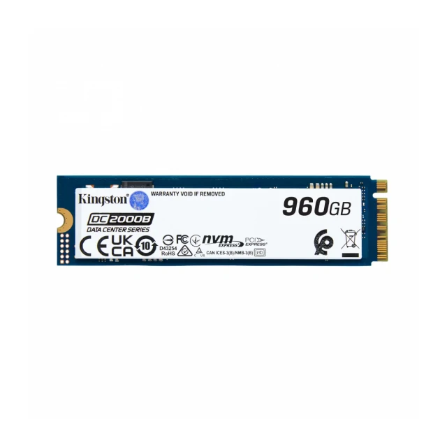 Serverski NVME SSD Kingston DataCentar DC2000B 960GB 2280/7000MBs/1300MBs PLP SEDC2000BM8