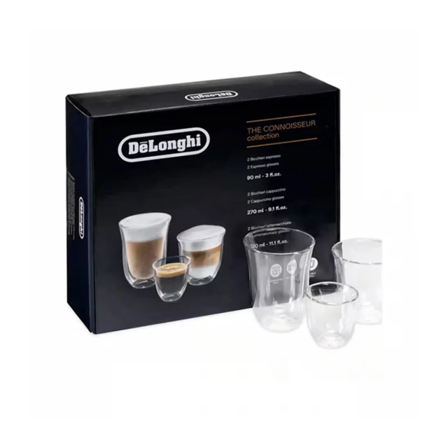 Set čaša DeLonghi DLSC302