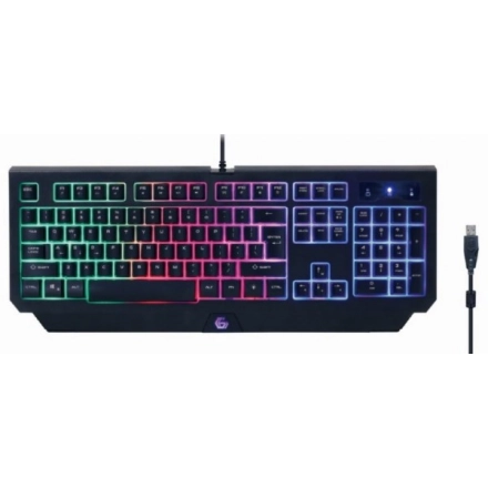 SET GEMBIRD GGS-UMGL4-01 GAMING TASTATURA,MIS,SLUSALICE I PODLOGA