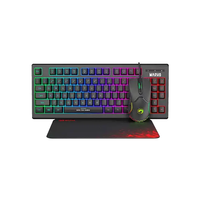SET MARVO CM310 GAMING TASTATURA,MIS I PODLOGA