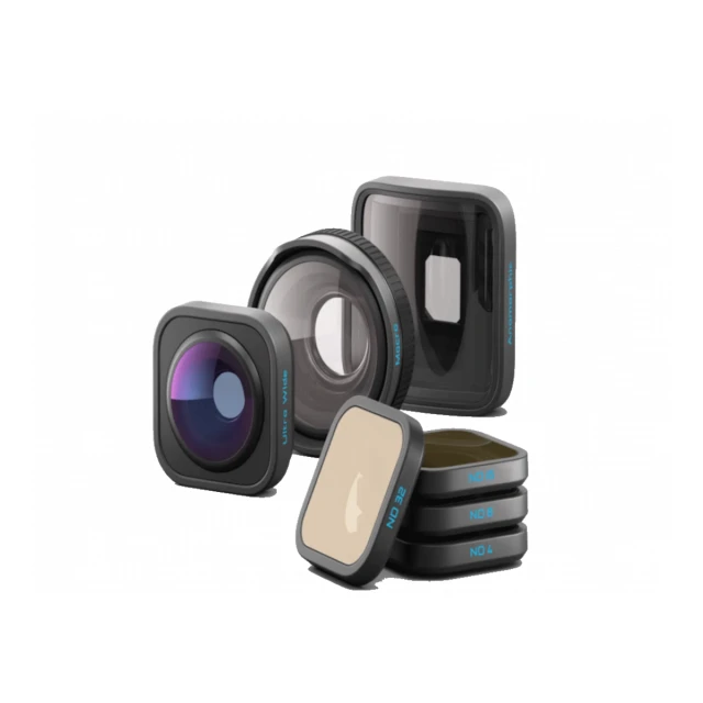 Set sociva GOPRO HB-Series Lens Collection (HERO13 Black)
