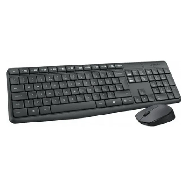 SET TASTATURA I MIS LOGITECH MK235 US