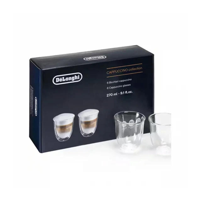 Set za cappuccino DeLonghi DLSC301