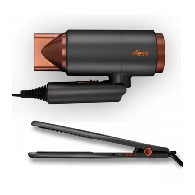 Set za kosu Ufesa fen+ presa