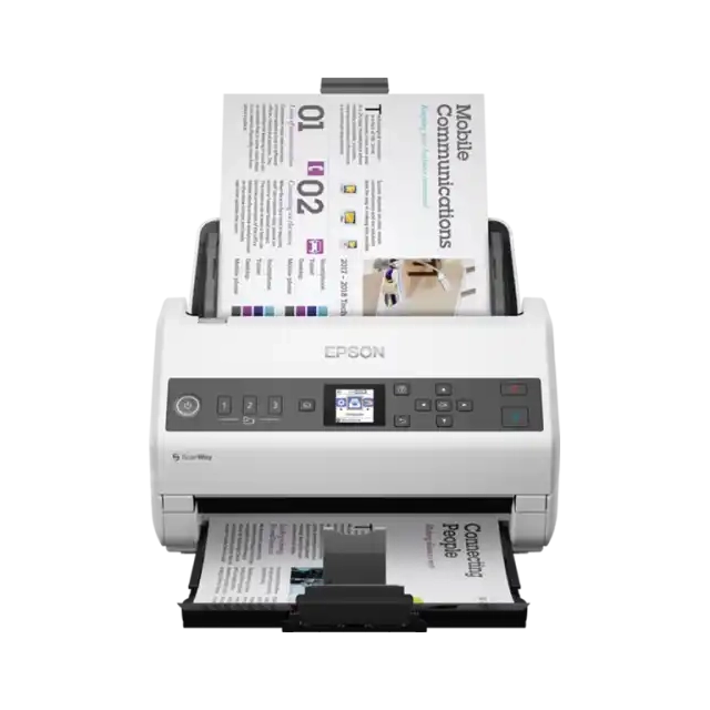 Skener ADF Epson DS-730N 600dpi USB/LAN