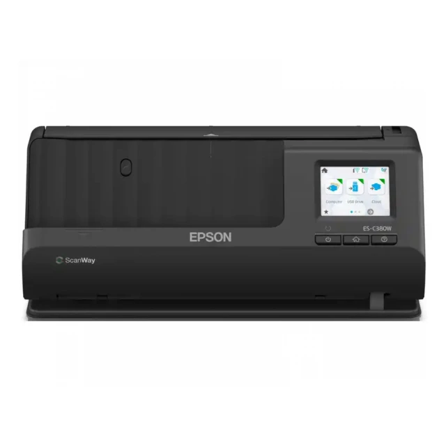 Skener Epson WorkForce ES-C380W  A4/ADF/dulpex/30 ppm/60ipm/600dpi/WiFi/USB 2.0