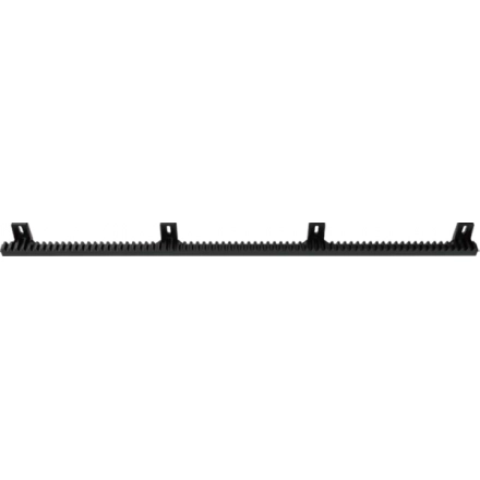SLT-02 PVC zupcasta letva