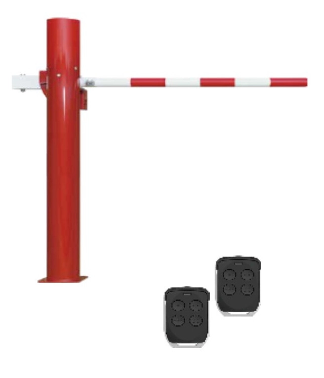 SLT-RED 2.5 Rampa sa rukom 2.5m,do 128 daljinaca