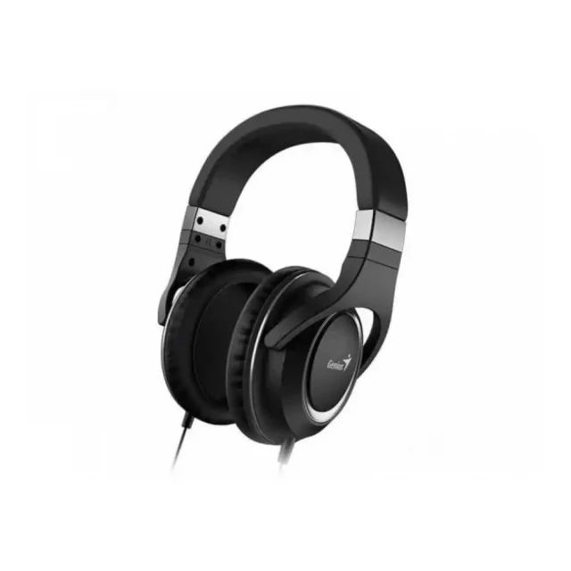 Slušalice sa mikrofonom Genius HS-610, crne USB C