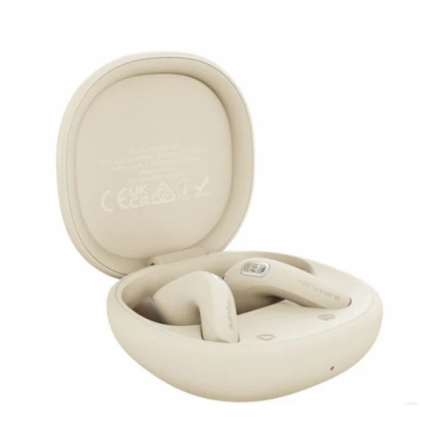 Slušalice sa mikrofonom HiFuture FlyBuds4 ANC bež