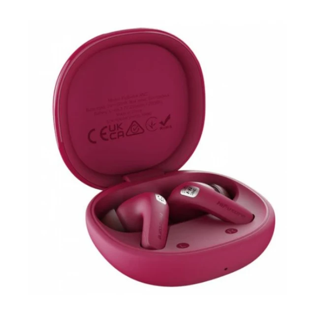 Slušalice sa mikrofonom HiFuture FlyBuds4 ANC pink