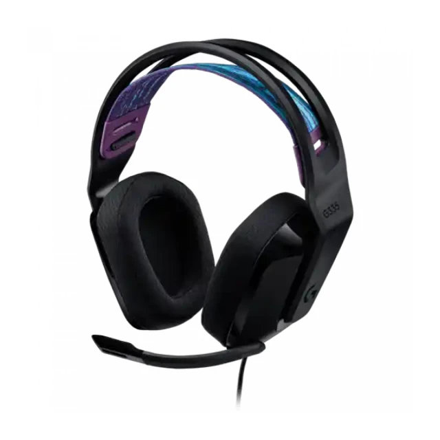 Slušalice sa mikrofonom Logitech G335 Black