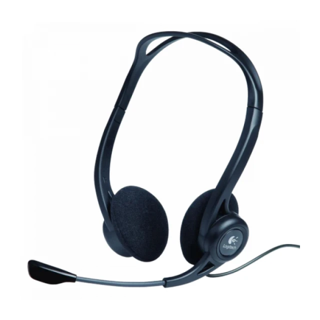 Slusalice Sa mikrofonom Logitech PC 960 Stereo Headset For Business