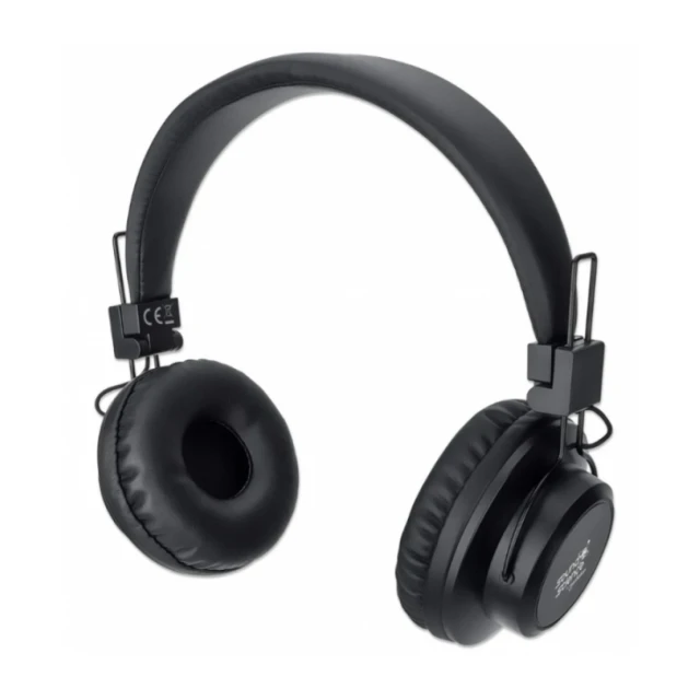 Slušalice sa mikrofonom Manhattan Sound Science 165389 Bluetooth crne