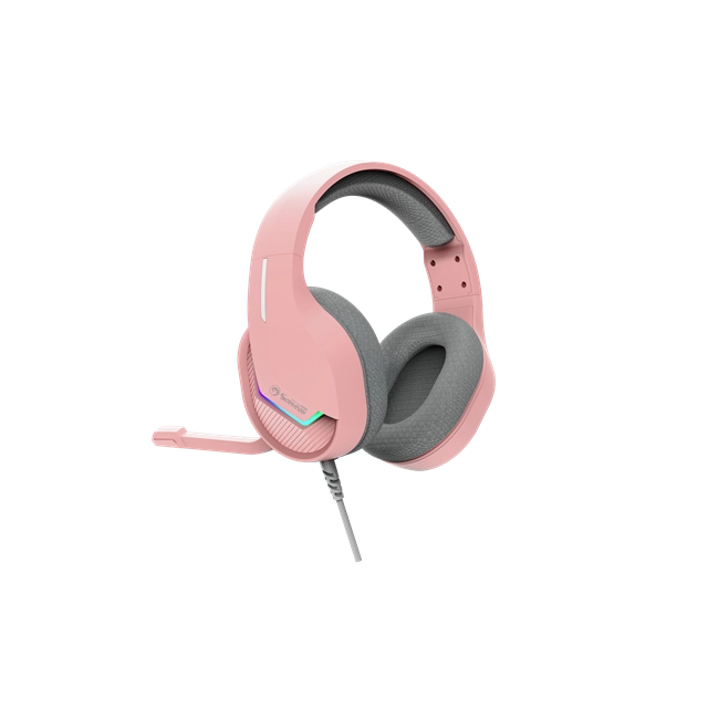 Slusalice sa mikrofonom MARVO TACTIC 40 H8618PK GAMING RGB PINK
