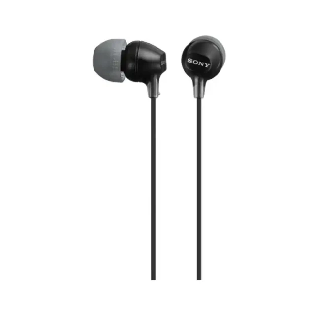 Slušalice sa mikrofonom Sony MDR-EX15APB Black