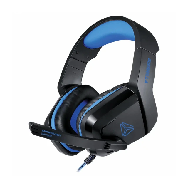 Slušalice sa mikrofonom YENKEE YHP 3005 3.5mm crno/plava