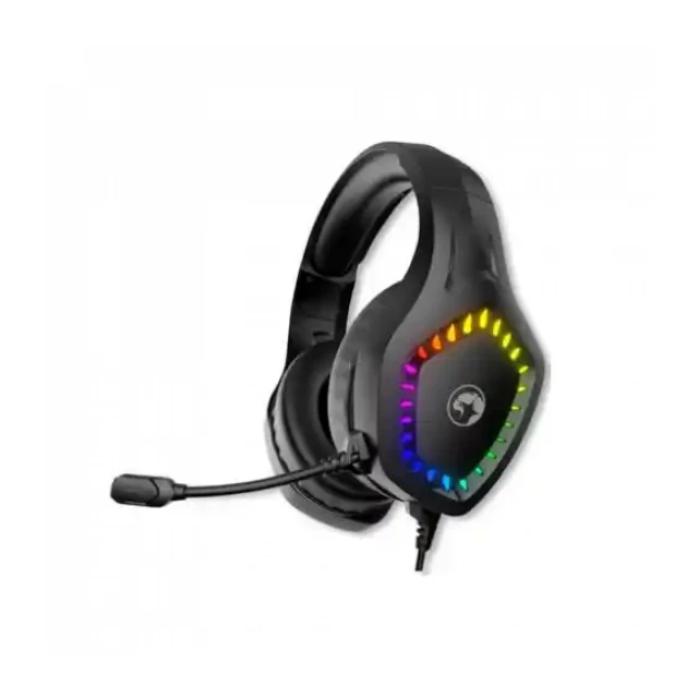 Slušalice sa mirkofonom Marvo H8360 sa RGB pozadinskim osvetljenjem