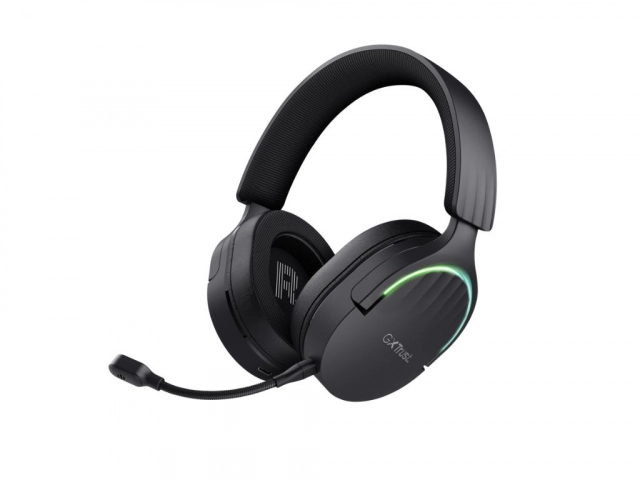 Slušalice TRUST GXT491 FAYZO WIRELESS HEADSET BLK