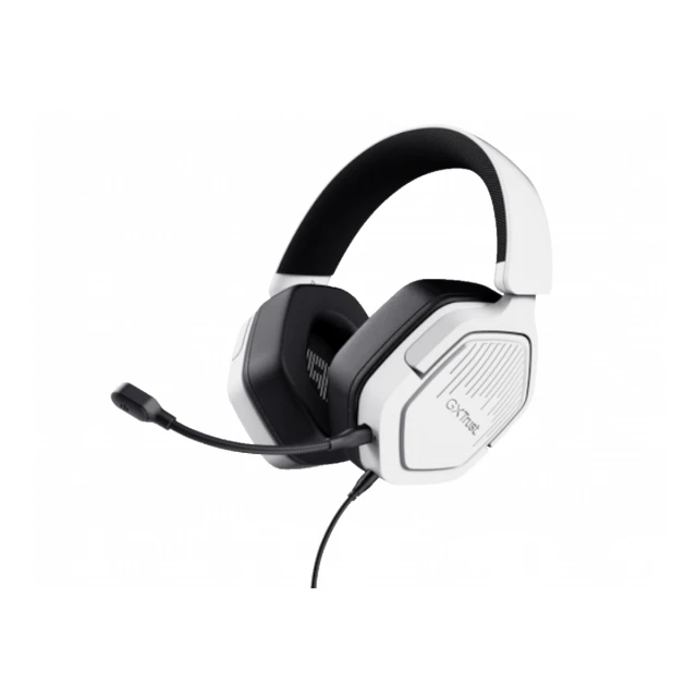 Slušalice TRUST GXT492W CARUS/bela