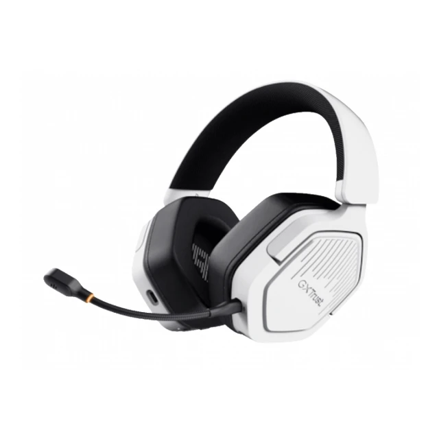 Slušalice TRUST GXT493W CARUS WIRELESS/bela