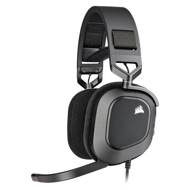 Slušalice žične gaming Corsair HS80 RGB Carbon CA-9011237-EU