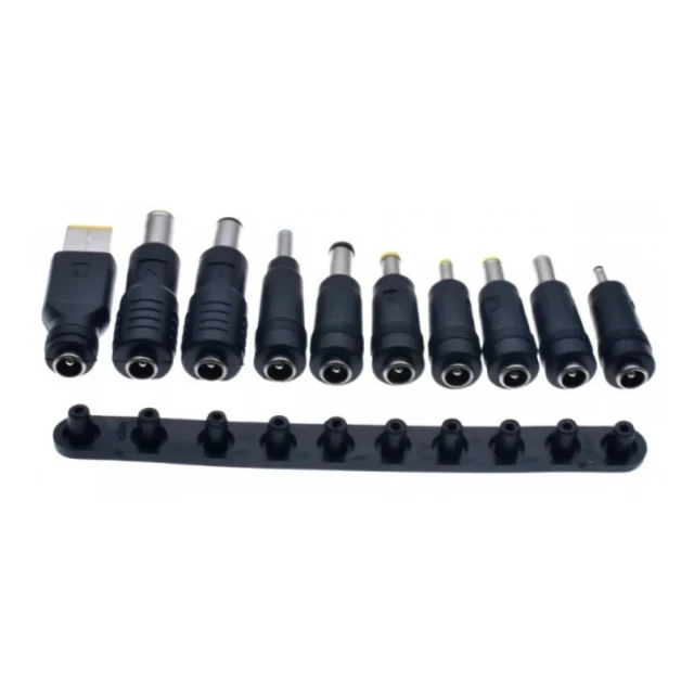 SMART-C11E Gembird 10Pcs 90W Universal Laptop Connector 5.5 x 2.5mm(2.1)
