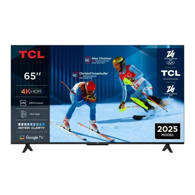 SMART LED TV 65 TCL 65V6C 3840x2160/4K/UHD/DVB-T2/C/S2/Google TV