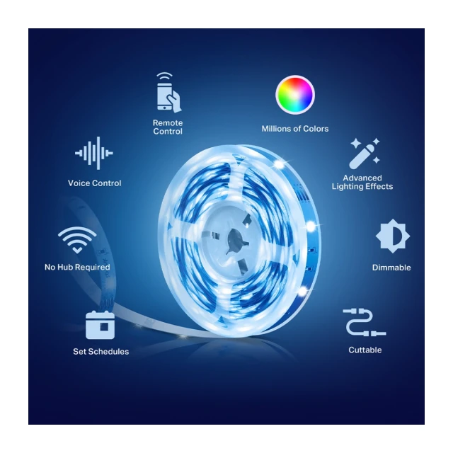 Smart trake TP-LINK Tapo L900-5/visebojne