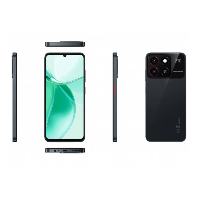 Smartphone ZTE Blade A35 4GB/64GB/crna