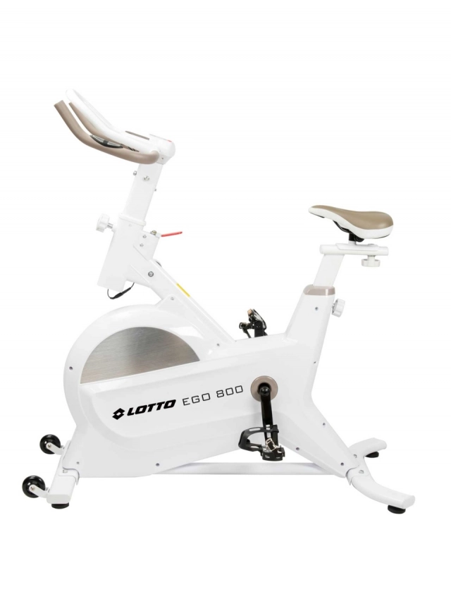 Sobni bicikl EGO 800 Spin bike Spining bicikl 6 kg zamajac