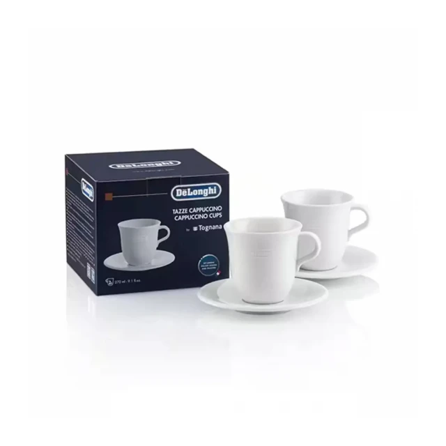 Šolje za cappuccino DeLonghi DLSC309 2 CUPS