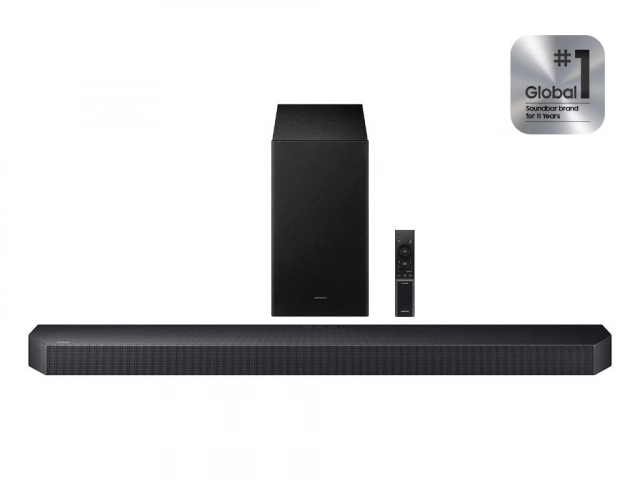 Soundbar SAMSUNG HW-Q600F/EN/Dolby ATMOS/3.1.2ch/crna