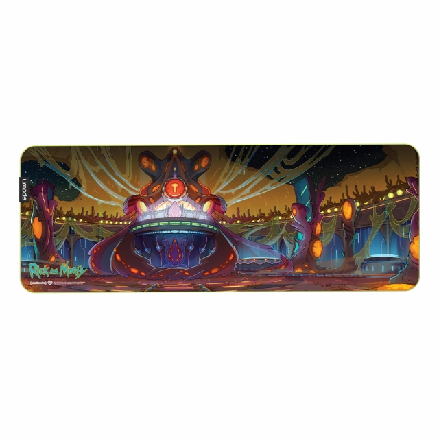 Spawn Rick and Morty Mouse Pad XL 01