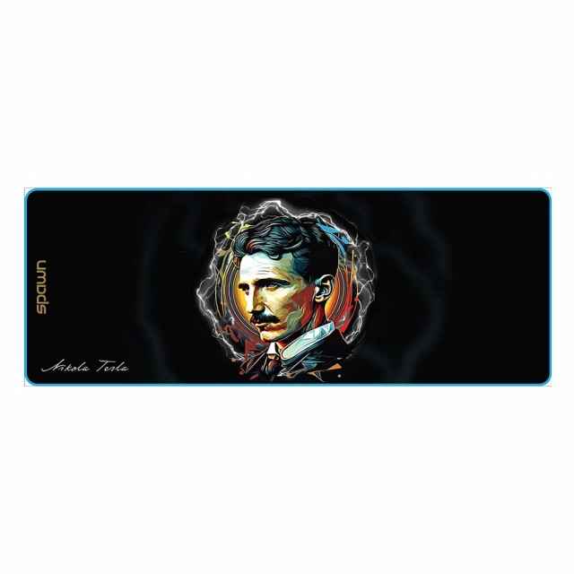 Spawn Tesla - Mouse Pad XL