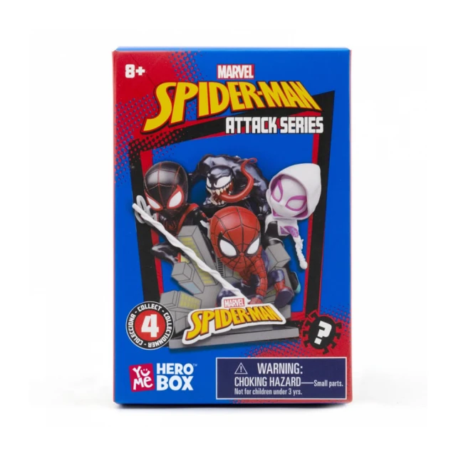 Spider-Man - Hero Box Attack Series Blind Box