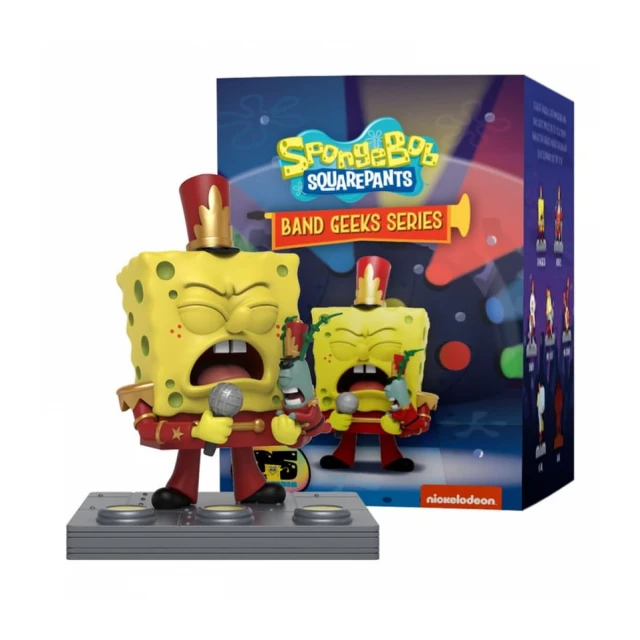 Spongebob Squarepants Band Geek